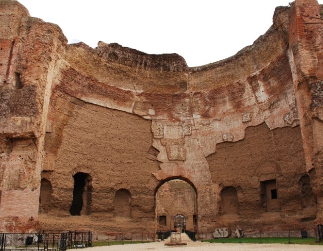 Baths of Caracalla opening hours Baths of Caracalla opening hours