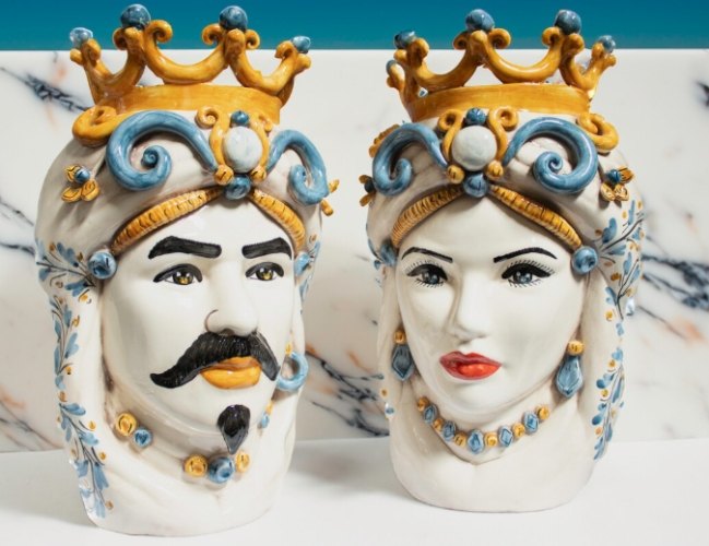 Historical Background of Sicilian Ceramics Historical Background of Sicilian Ceramics