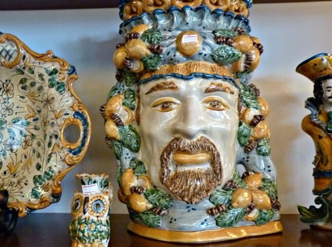 Core Craftsmanship of Sicilian Ceramics Core Craftsmanship of Sicilian Ceramics