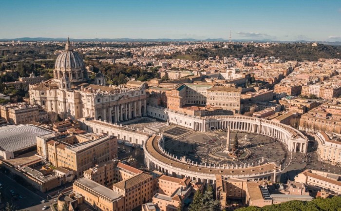 Top 10 places to visit in Rome