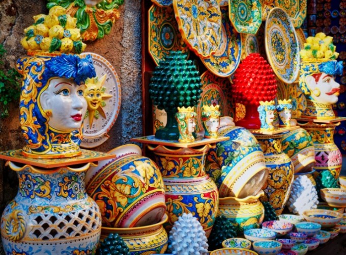 Core Craftsmanship of Sicilian Ceramics Core Craftsmanship of Sicilian Ceramics