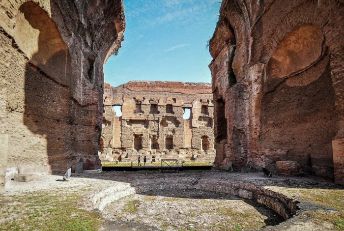 Baths of Caracalla History Baths of Caracalla History