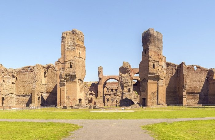 Baths of Caracalla tickets online Baths of Caracalla tickets online