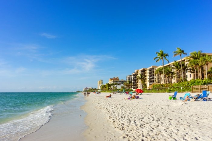 Top Beaches in Naples Top Beaches in Naples