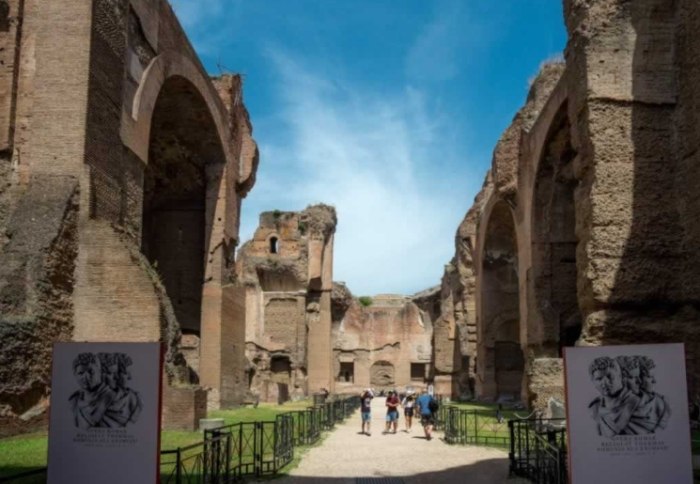 Baths of Caracalla entrance fee Baths of Caracalla entrance fee