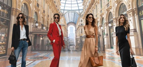 Italian Outfits female