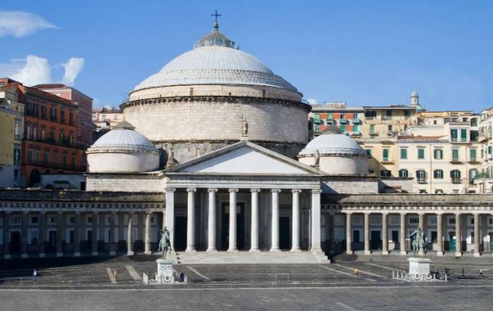 The Royal Palace of Naples